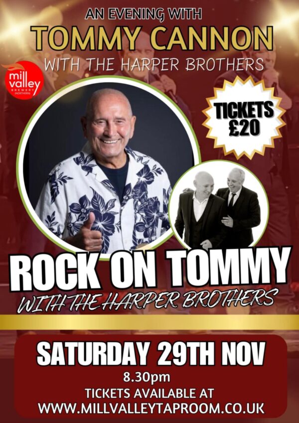 29/11/2025 20:30 | EVENING WITH TOMMOY CANNON