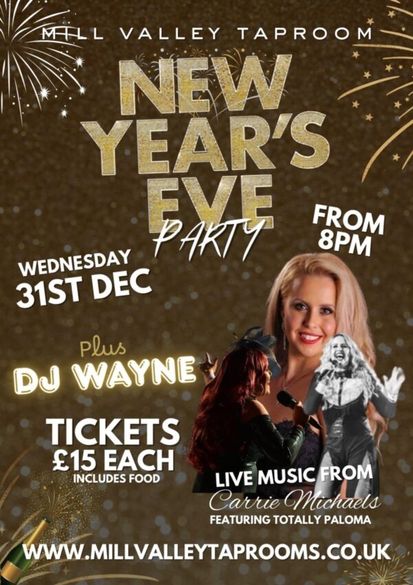 31/12/2025 | NEW YEARS EVE PARTY