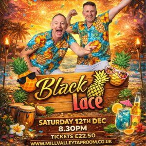 80s PARTY NIGHT WITH BLACK LACE  -SATURDAY 12th DECEMBER 2026