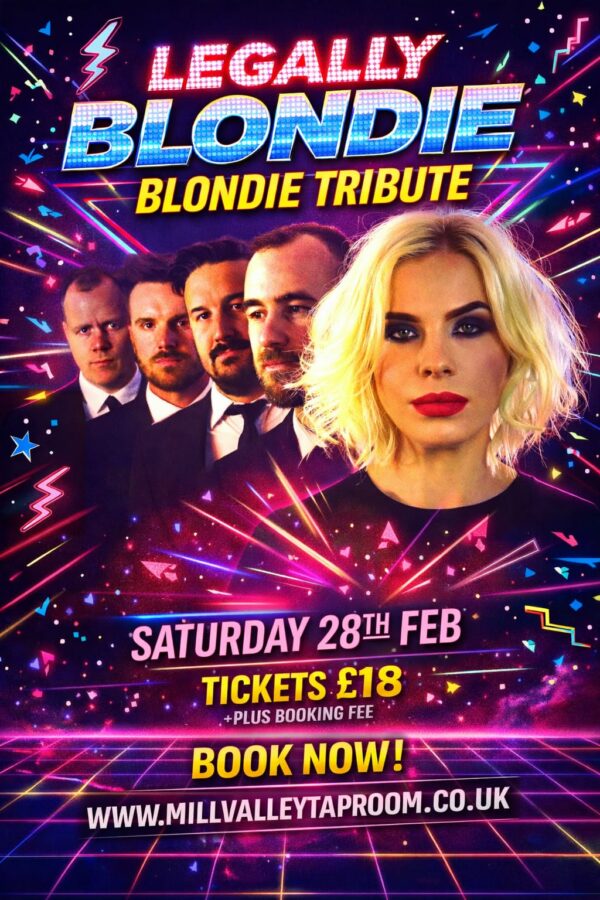 LEGALLY BLONDIE TRIBUTE | SATURDAY 28th February 2026 20:30