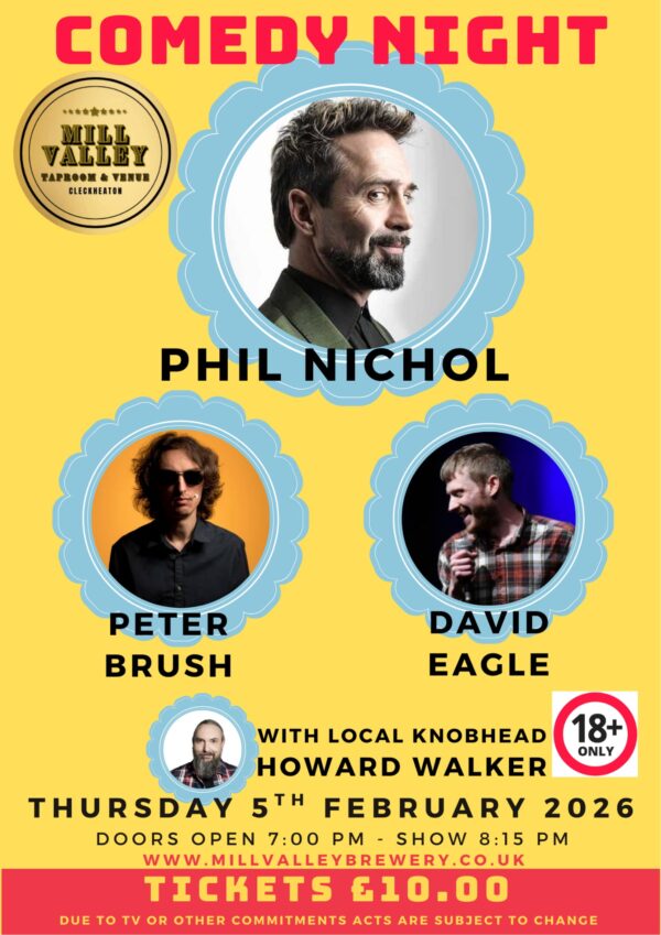 COMEDY NIGHT FERUARY 2026