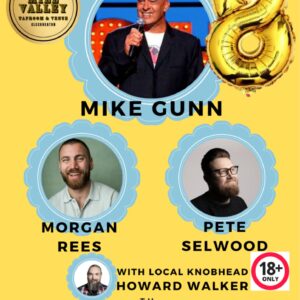 COMEDY NIGHT | THURSDAY 5th MARCH 2026 8.15pm