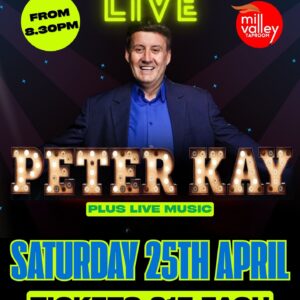 25/04/2025 20:30 | LEE LARD IS PETER KAY