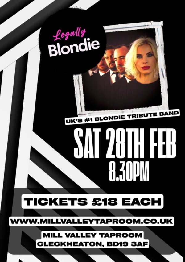 28/02/2026 20:30 | LEGALLY BLONDIE