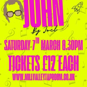 07/03/2026 20:30 | ELTON JOEL (ELTON JOHN TRIBUTE)