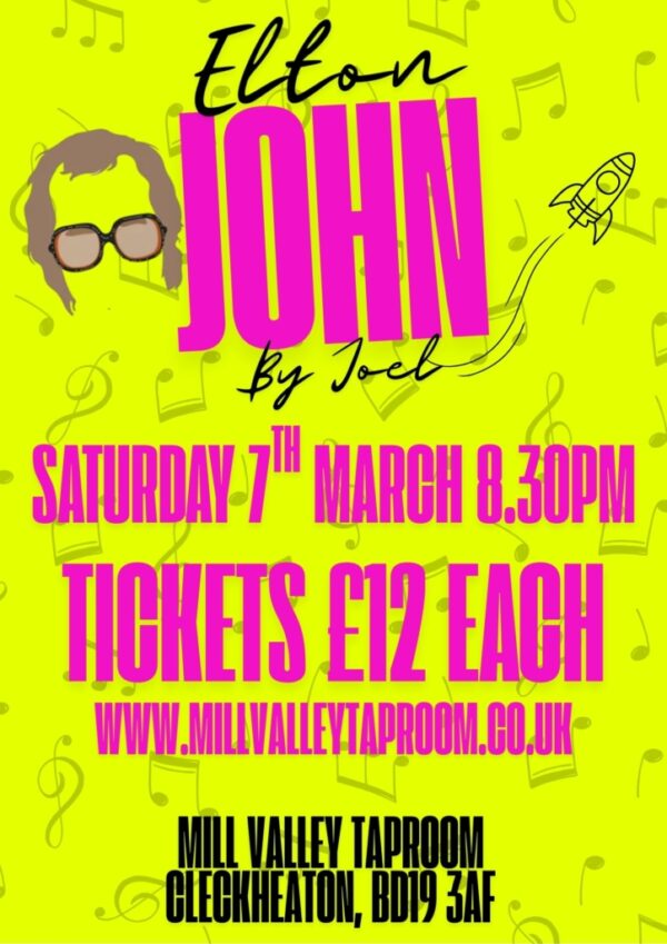07/03/2026 20:30 | ELTON JOEL (ELTON JOHN TRIBUTE)