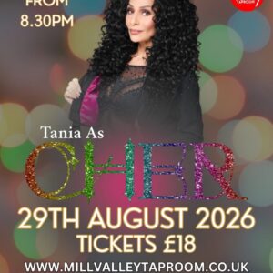 29/08/2026 20:30 | TANIA AS CHER