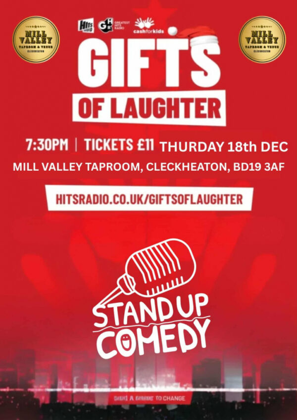 18/12/2025 | GIFTS FOR LAUGHTER