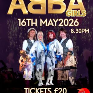 16/05/2026 20:30 | ABBA GIRLS FULL BAND TRIBUTE