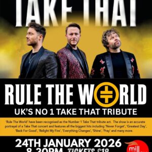 24/01/2026 08:30 | RULE THE WORLD TAKE THAT TRIBUTE