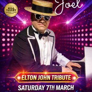 ELTON JOEL (ELTON JOHN TRIBUTE) | SATURDAY 7th February 2026 20:30