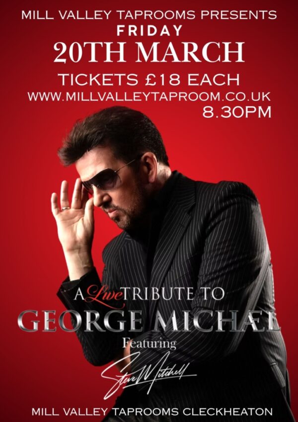 20/03/2026 20:30 | Michael Tribute – Featuring Steve Mitchel