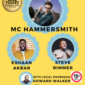 04/12/2025 08:30 | DECEMBER COMEDY NIGHT