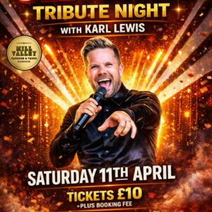 OLLY MURS Tribute by ALL MOST OLLY SATURDAY 11th April 8.30pm