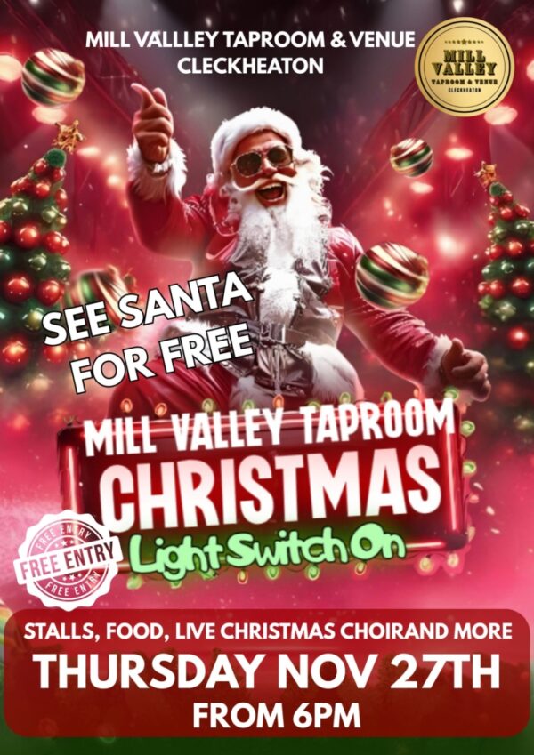 27/11/2025 18:00 CHRISTMAS PARTY KIDS & ADULTs