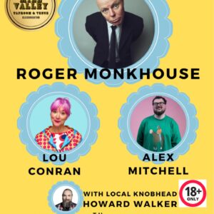 COMEDY NIGHT | THURSDAY 8th JANUARY 2026 8.15pm