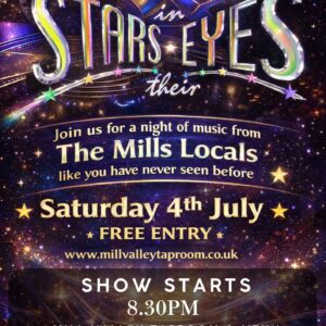 STAR IN THIER EYES  SATURDAY 4th JULY FROM 8PM