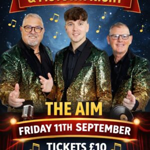 MOTOWN NIGHT -SATURDAY 11th SEPTEMBER  2026